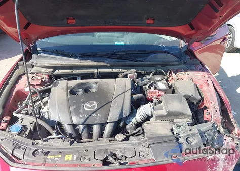 2022 Mazda Mazda3 Select z USA, uszkodzony, nr VIN 3MZBPABL6NM311225